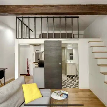 Charmant Studio Loft Au Coeur De Bordeaux Exterior photo