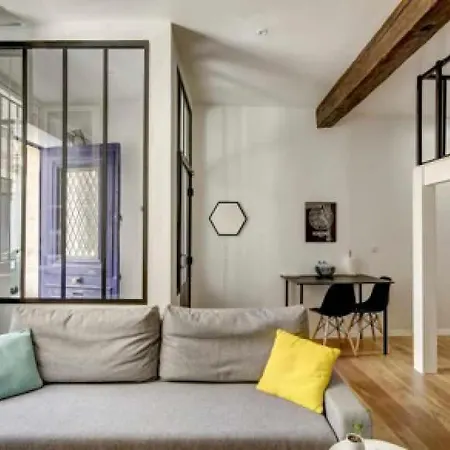 Charmant Studio Loft Au Coeur De Bordeaux Exterior photo