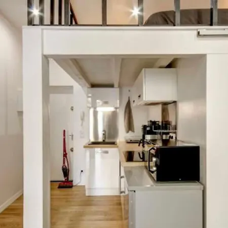 Charmant Studio Loft Au Coeur De Bordeaux Exterior photo