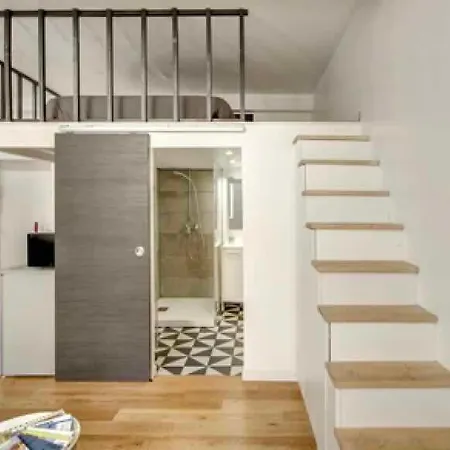 Charmant Studio Loft Au Coeur De Bordeaux Exterior photo