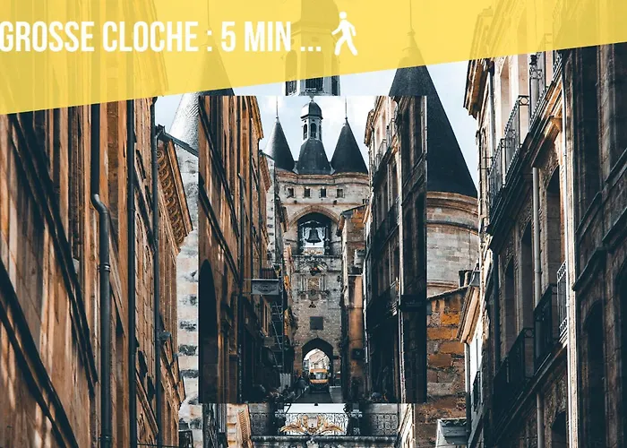 Charmant Studio Loft Au Coeur De Bordeaux